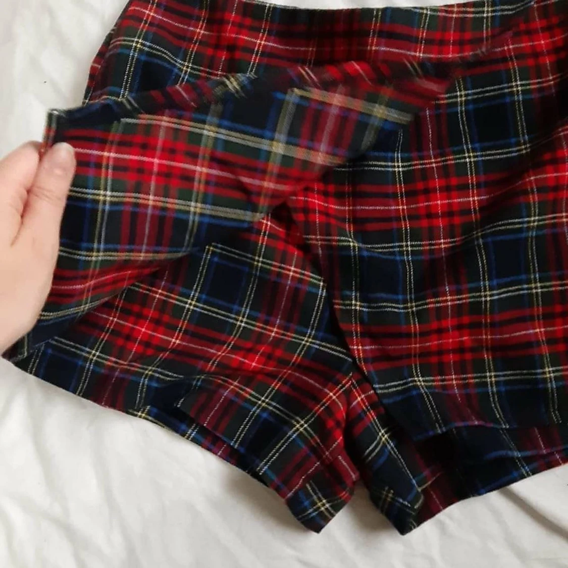 Retro rutiga skorts! - 91