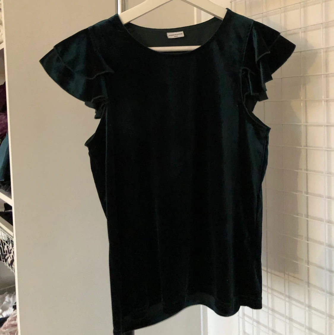 Gullig sammetstopp - 90