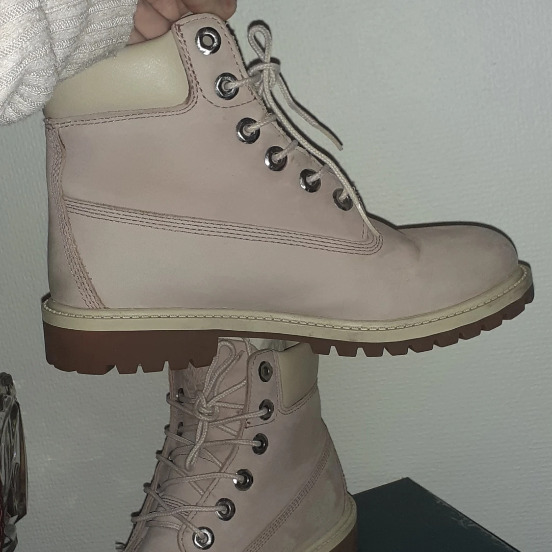 Timberland  baby Pink  - 90