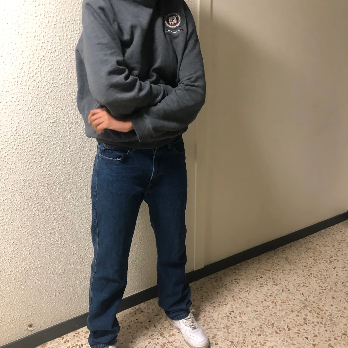 Straight leg jeans  - 90