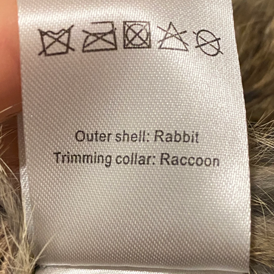 Äkta pälsväst - 91