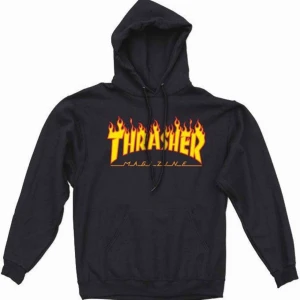  - Trasher hoodie, använd högst 2 gånger därav priset! Storlek: unisex 36/S 