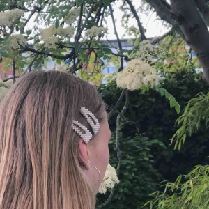  - Väldigt söta klämmor, nästan aldrig använda 💗 20kr för båda 🦋