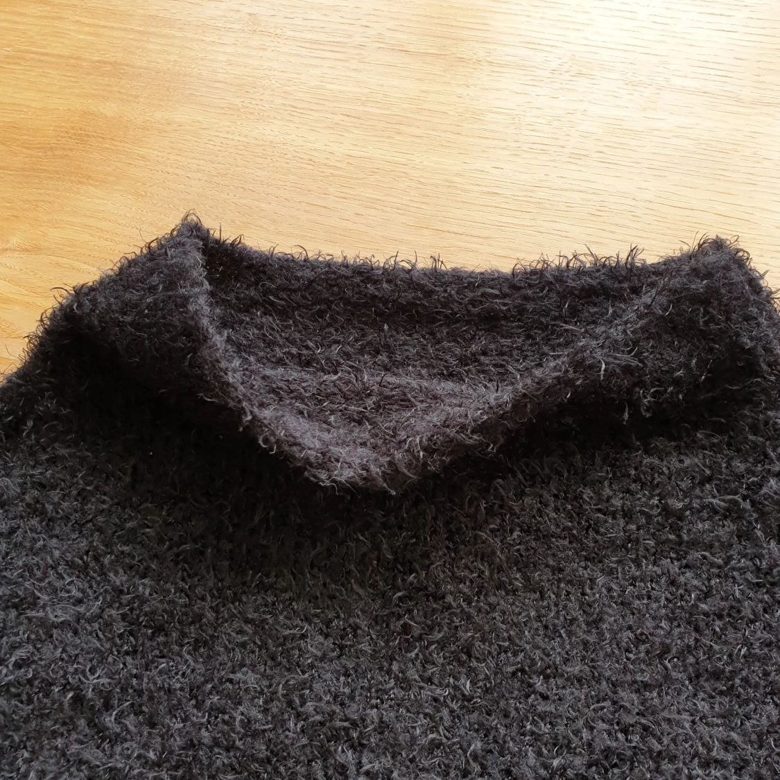 Mysig stickad tröja stl M - 91