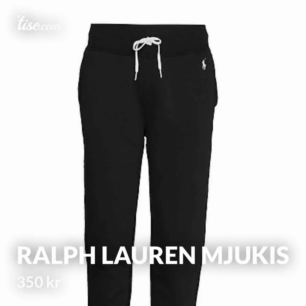 mjukisbyxor från ralph lauren köpta på Ralph Lauren, nypris - 850kr priset kan diskuteras vid snabb affär! 📦köparen står för frakten💕. Farkut & Housut.