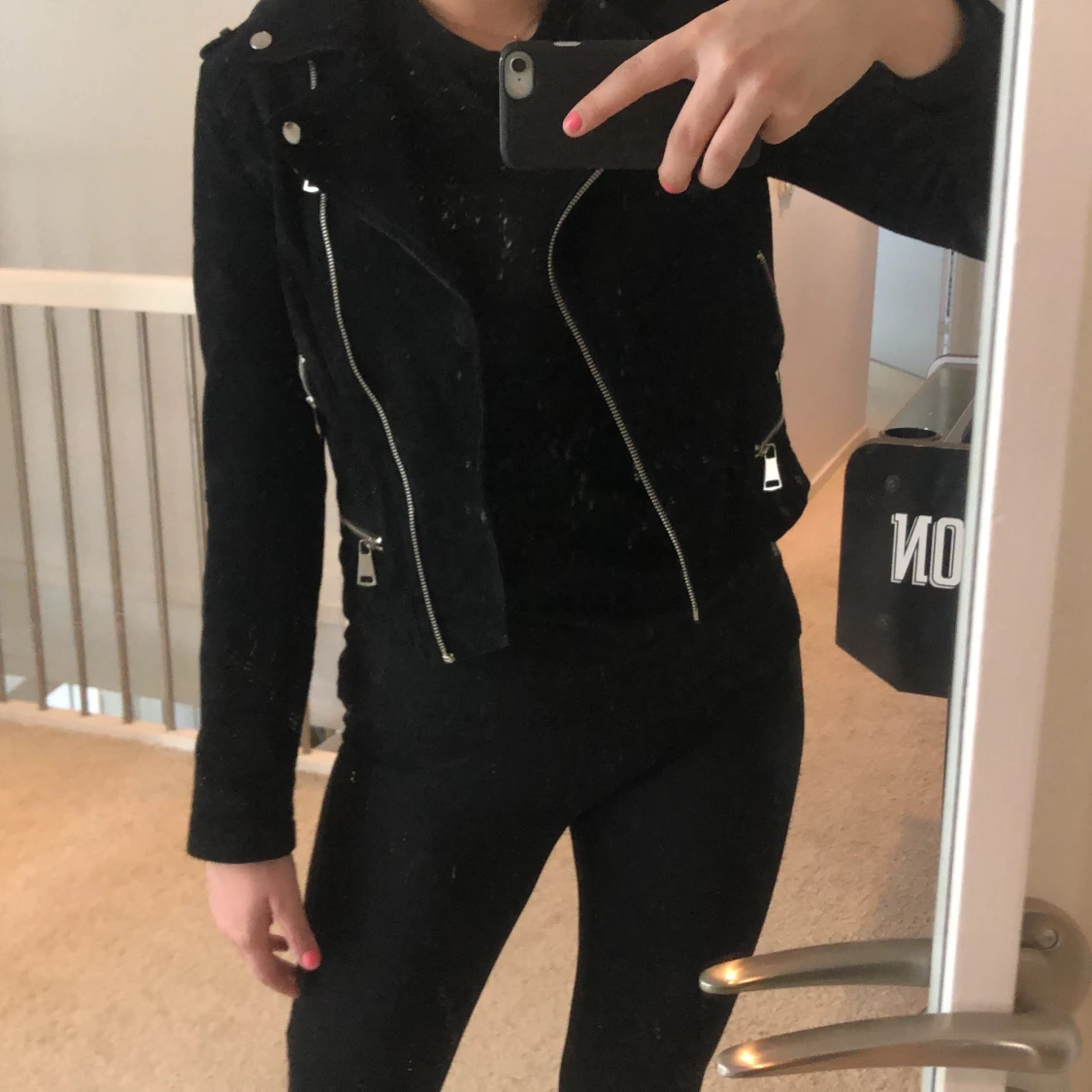 Vårjacka storlek M - 90