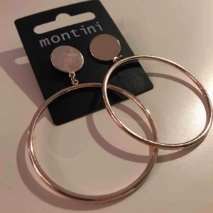  - Ett par snygga örhängen från Åhléns. Säljs på grund av spontan köp.