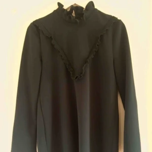  - Kort klänning från Zara, utsvängda armar, 70tals stil. Mer olivgrön i verkligheten 