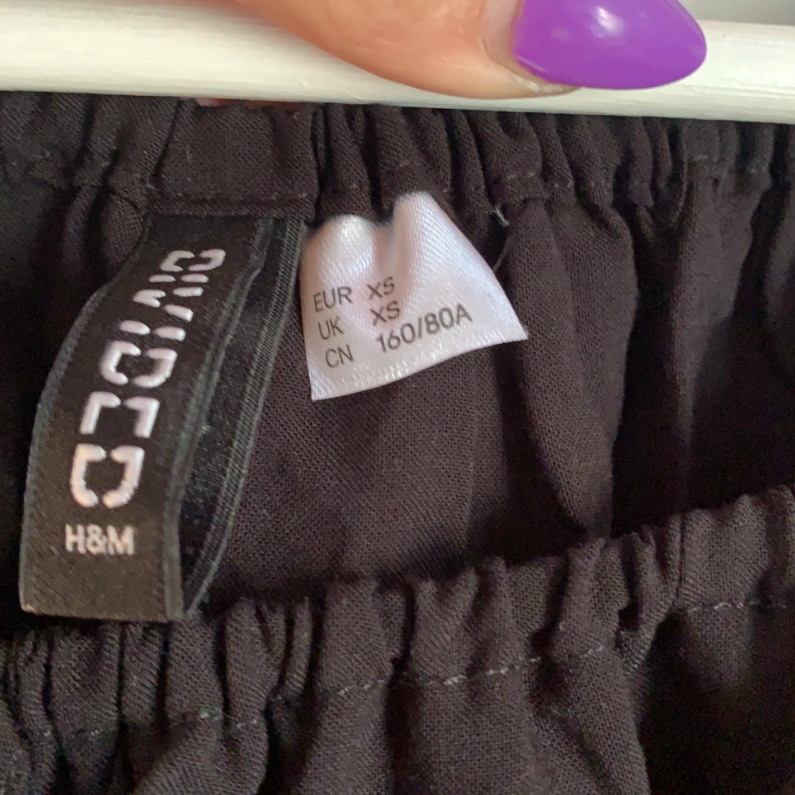 off shoulder tröja från hm  - 90