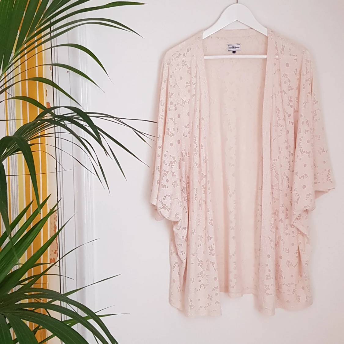 Ljusrosa kofta, Crocker, stl S