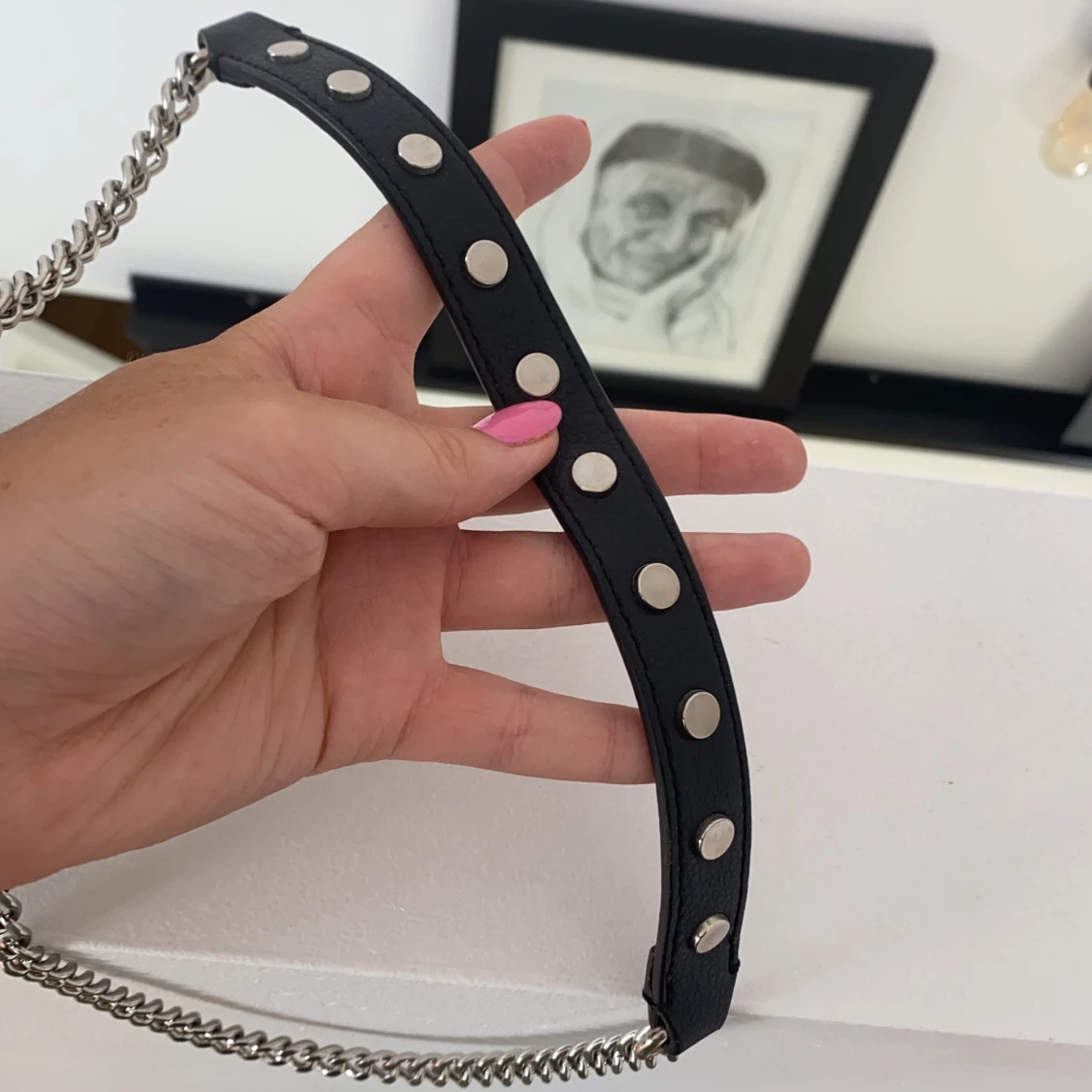 Zara väska i nyttskick - 91