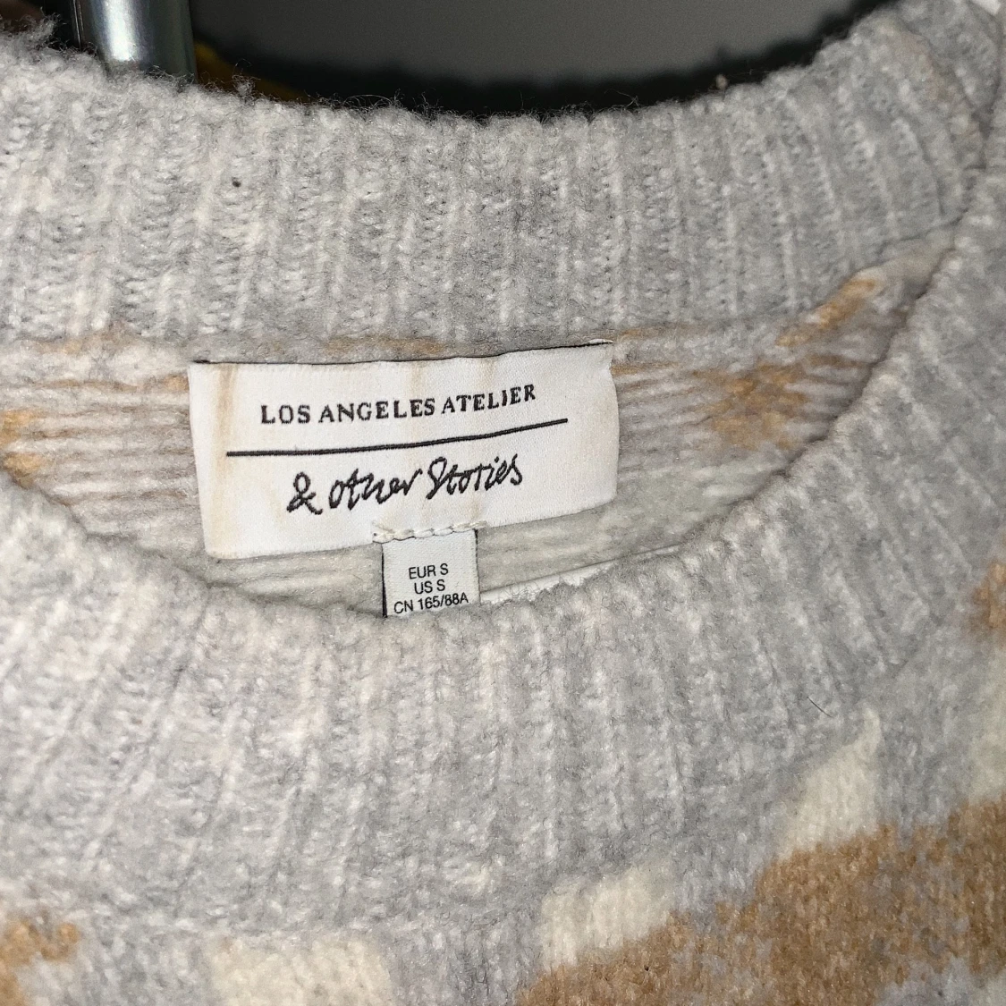 Fin-stickad tröja från &Other Stories✨ - 91