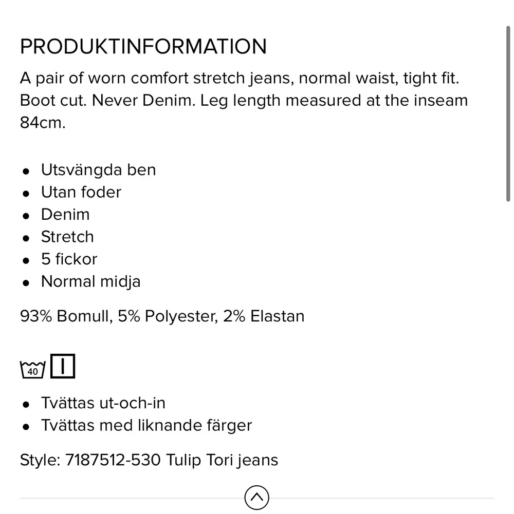 Säljer dessa oanvända boot cut jeansen från bikbok, då jag har liknande. Jag är ca 163 cm och de är lite långa på mig! De är köpta för 599 kr ✨ se andra bilden för detaljer!. Jeans & Byxor.