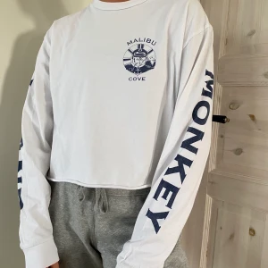 Tröja från Brandy Melville  - Jätte fin tröja som tyvärr inte kommer till användning längre. Den är i väldigt fint skick och har knappt användts.   Tyget är tunnt och bekvämt. Sitter perfekt på mig som har storlek S ✨