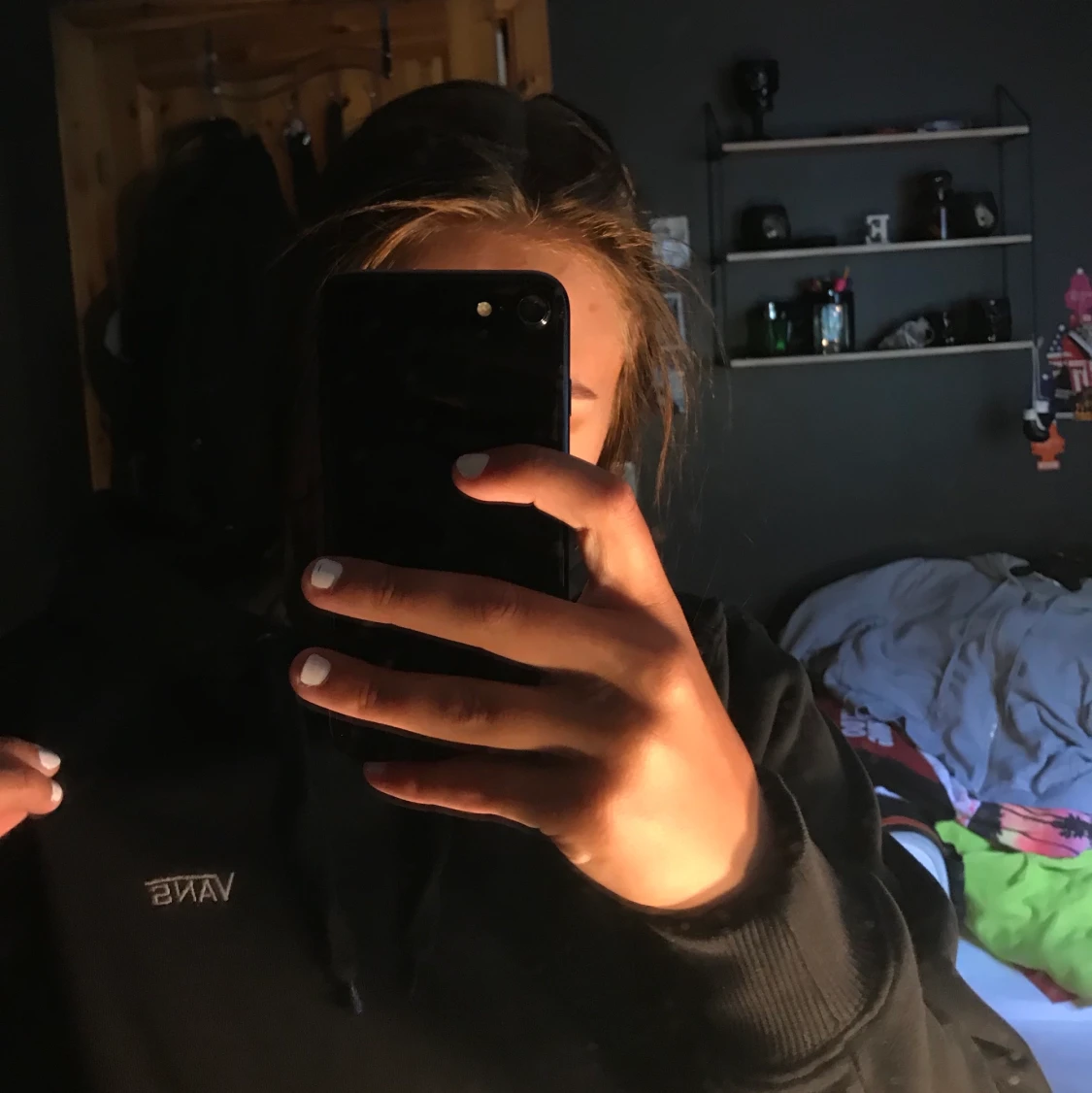 Trasher x vans hoddie 