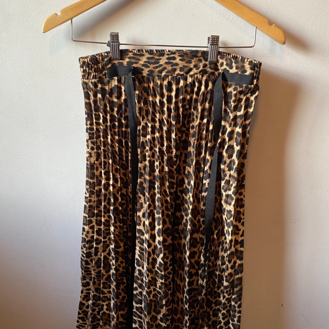 Lång Leopard kjol - 90