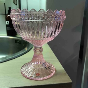  - Ljusrosa Mariskooli från iitala 155 mm (den stora) Ord. Pris: 579:-