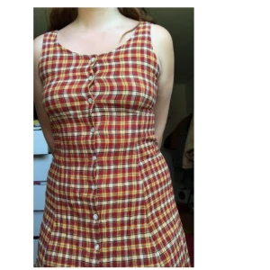  - Säljer denna rutiga drömmen köpt på beyond retro! ❤