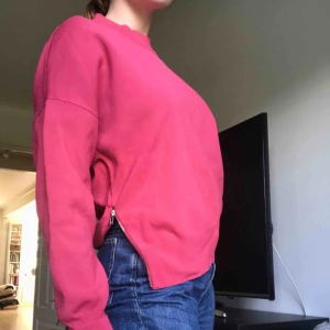  - sweatshirt från weekday med dragkedjor🧁