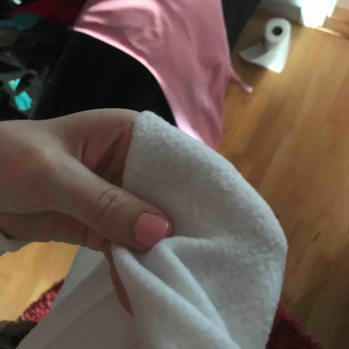 Mjuk croppad tröja  - 90