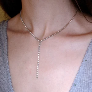  - Asfint strass-halsband! ✨✨ frakt 11 kr