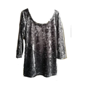  - En sleek och smooth top i krossad sammet. Drömmen för höstgarderoben 🌑🦓🦍🐺