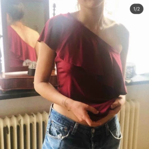  - Partysnygg topp med höstfina färger 