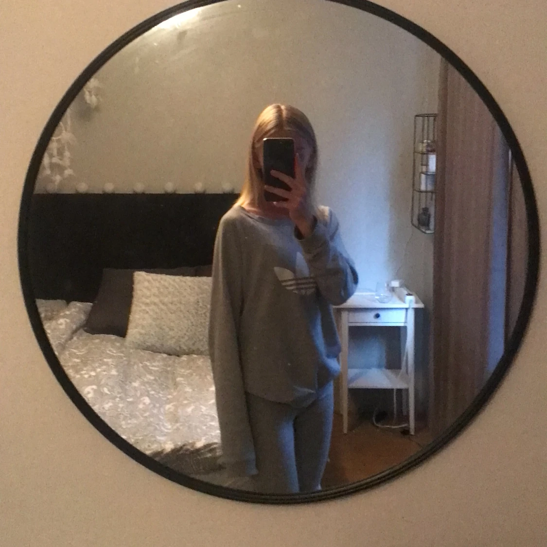 Adidas långärmad tröja  - 90