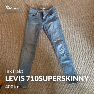 Levis superskinny 710 - Fina oanvända skinny 710 storlek 26 