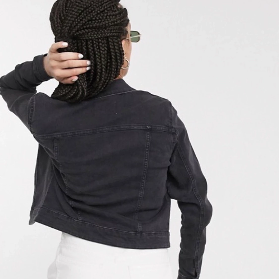 Oanvänd jeansjacka  - 90