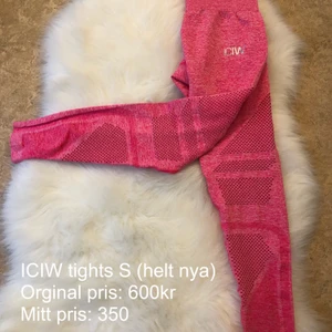 ICIW TIGHTS S - Köpta för ett tag sedan men hann gå upp i vikt så dem passar inte längre:,)))