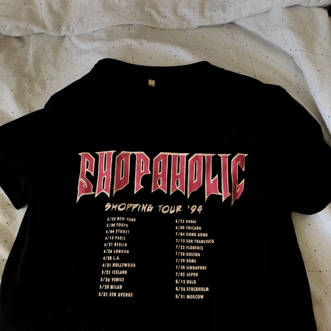 Tröja med tryck - 90