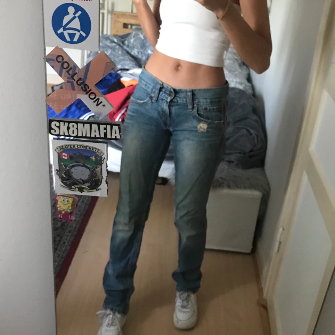 ”Levis” lågmidjade jeans