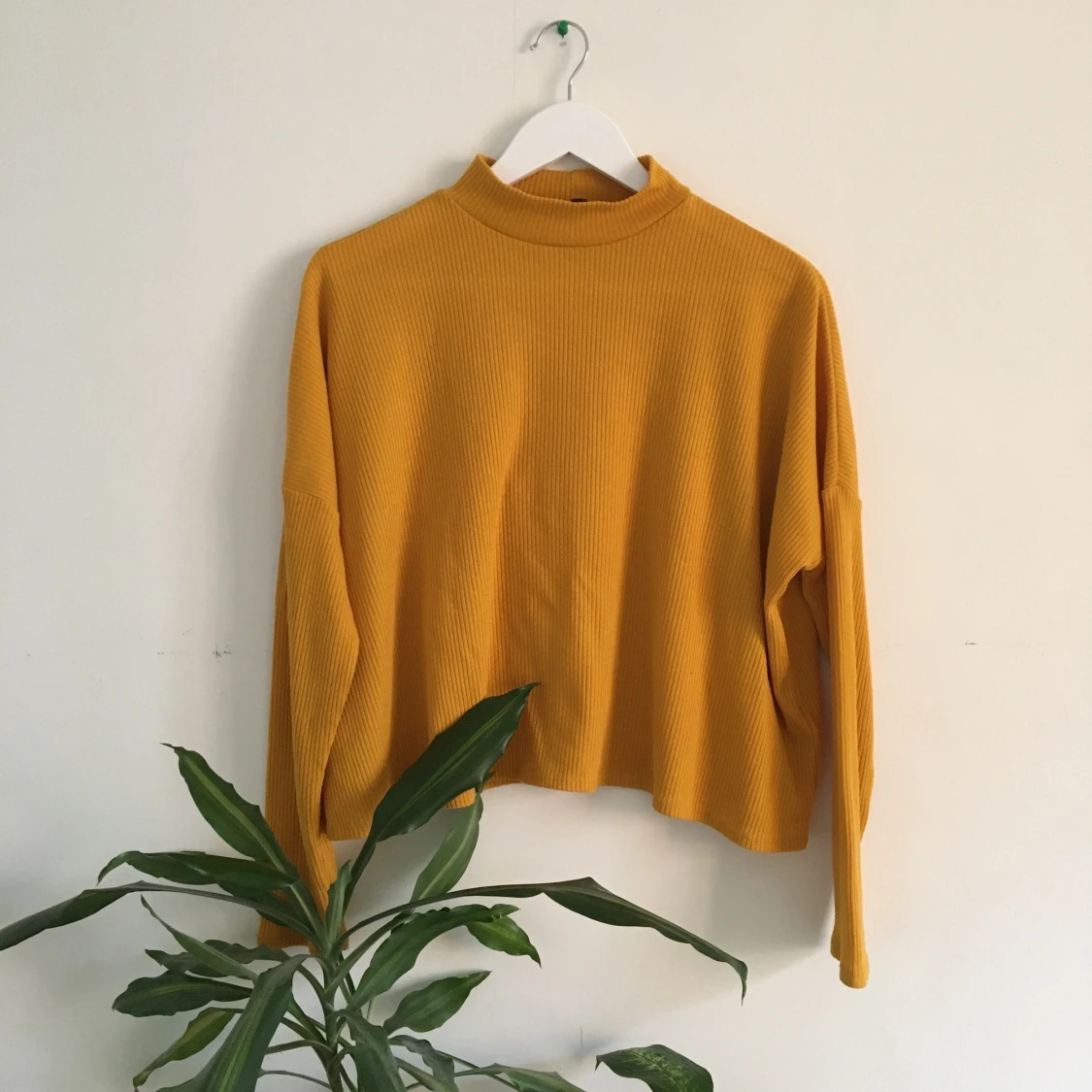 Yellow H&M polo neck