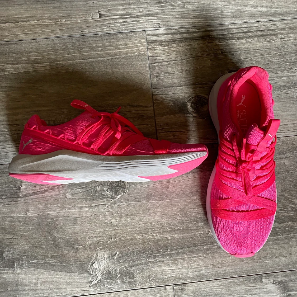 Helt nya puma skor rosa - 90