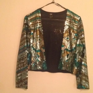  - Paljettkavaj från h&m. Sparsamt använd. 
