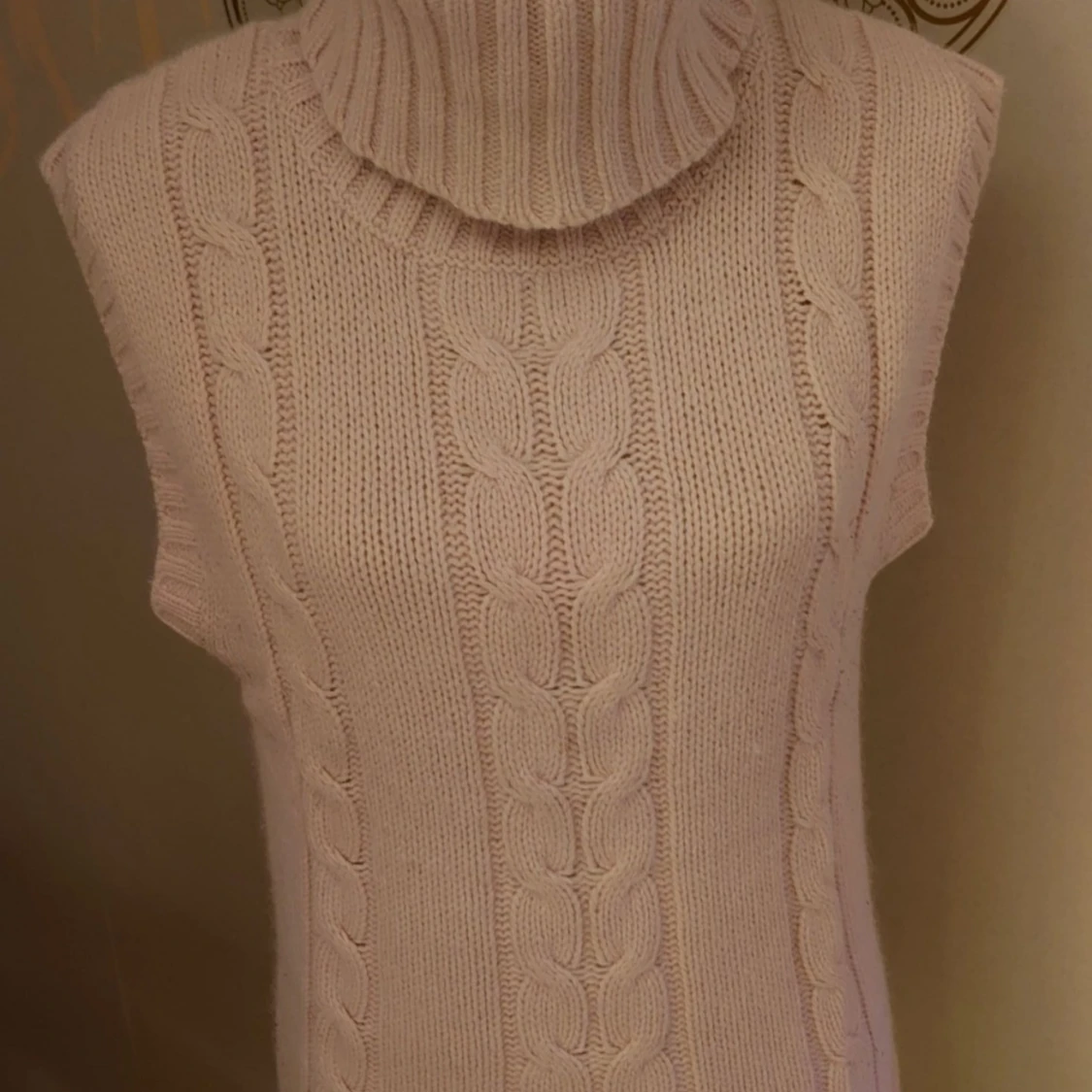 Polo stickad väst storlek Medium