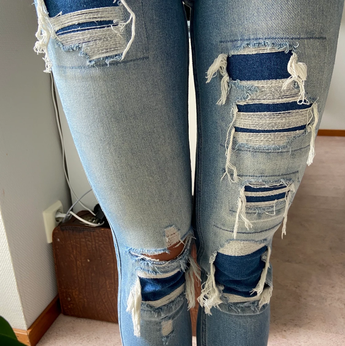 Holister Vintage strech, high waist, superskinny  - 91