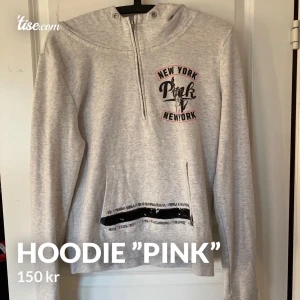 Pink hoodie  - Pink hoodie stl m Jätte mysig och fin hoodie, med super fin design på fram och baksida.   📍Kunden betalar frakten! Frakten ligger runt 22-110kr, beroende på vikten. Vill du däremot ha paketet spårbart ligger priset runt 103-191kr, beroende på vikten.  Jag skickar endast!  💵Betalningarna sker via Swish.  Ni skickar namn, adress, postnummer och ort. Jag skickar numret, och jag skickar inte iväg paketet INNAN jag fått en Swish med den giltiga summan. Jag tar en bild när paketet är redo att posta. 