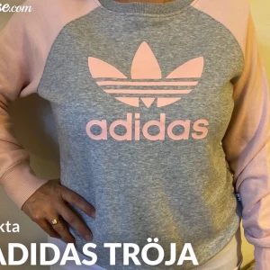 Adidas tröja  - Äkta, jättebra skick! Passar strl 36/38. Frakt tillkommer❗️