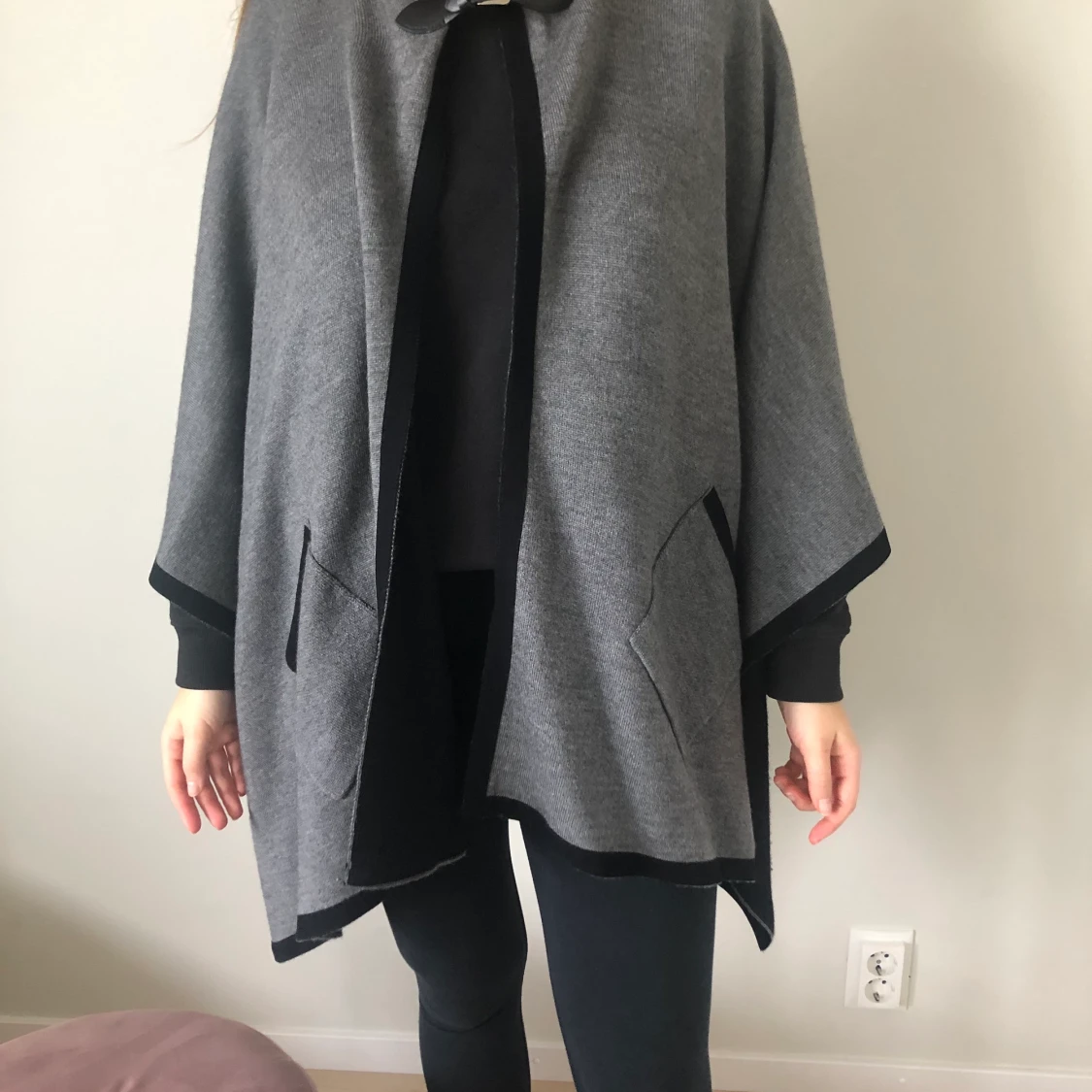 Patrizia Aryton poncho 