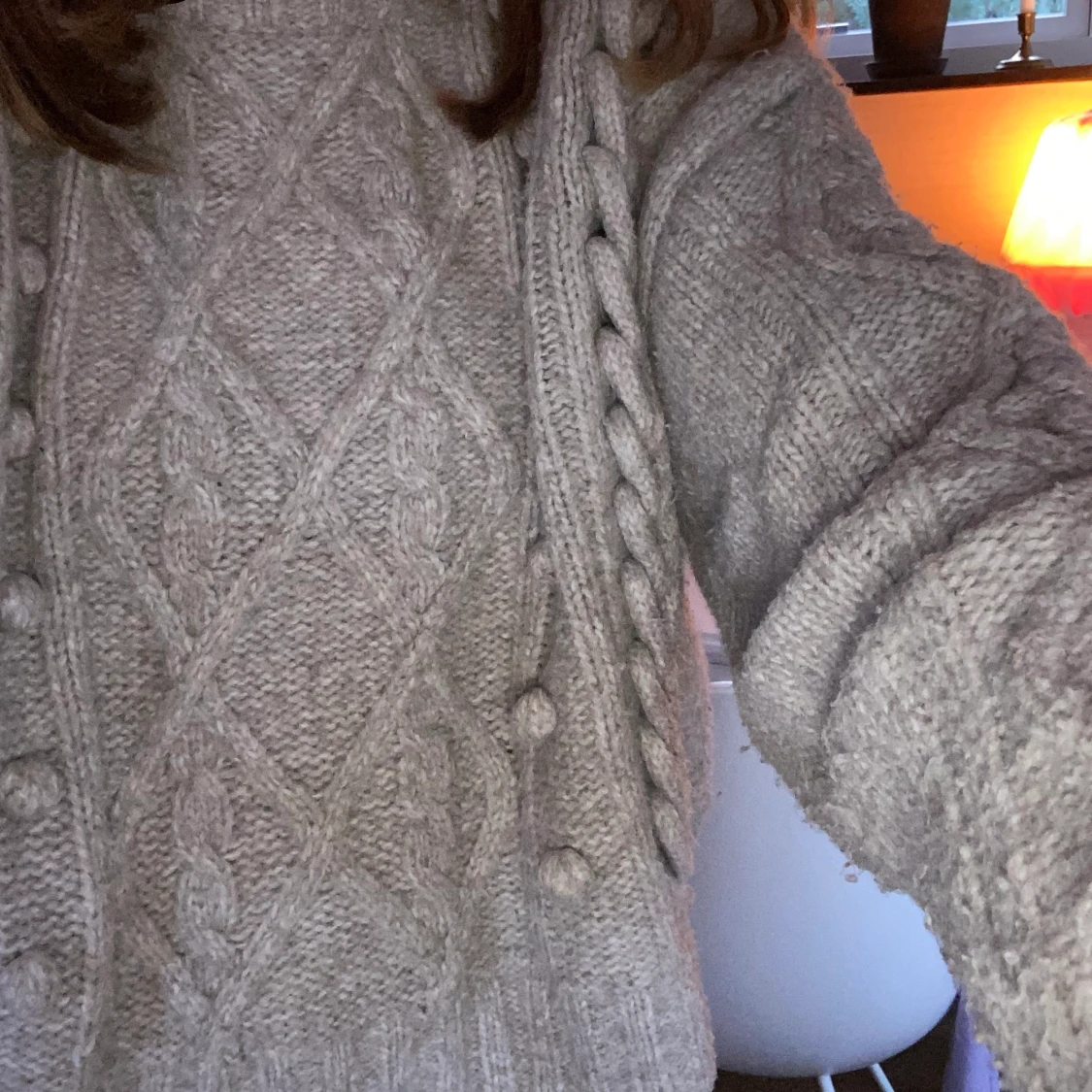 Stickad tröja - 91