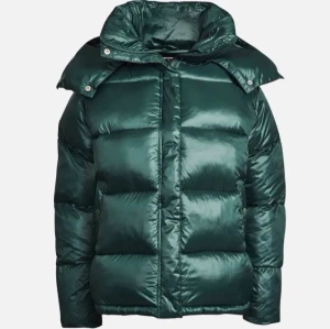 Grön jacka -  BUDA I KOMMENTARERNA🌸Säljer nu min gröna vinterjacka som jag hade förra året, den är i bra skick samt har kvar luvan som tillhör. Inga hål eller fläckar. Buda från 250. Kan mötas upp🥰