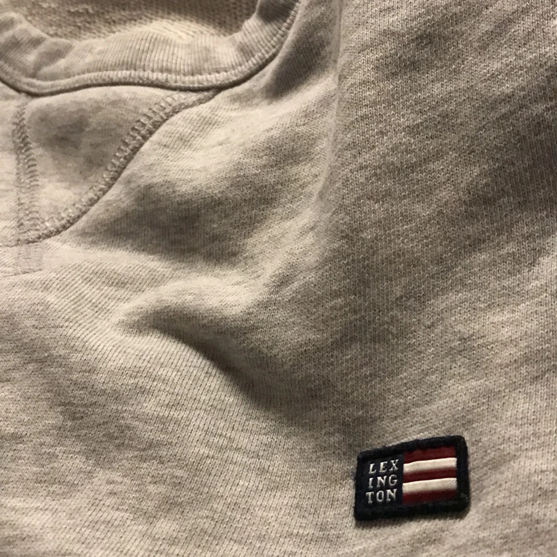 Grå Lexington sweatshirt - 91