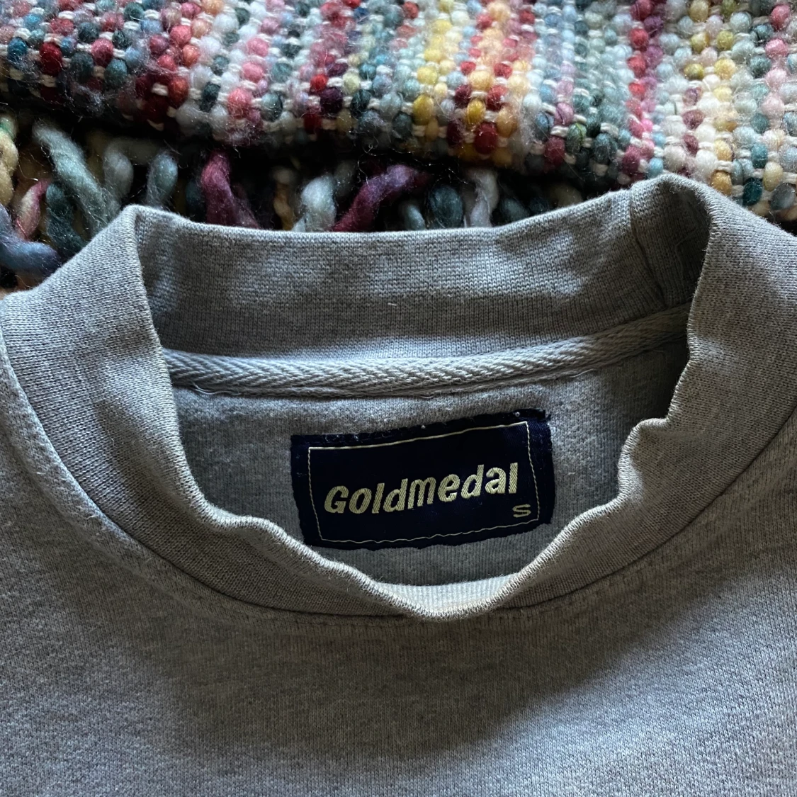 Vintage collagetröja - 90