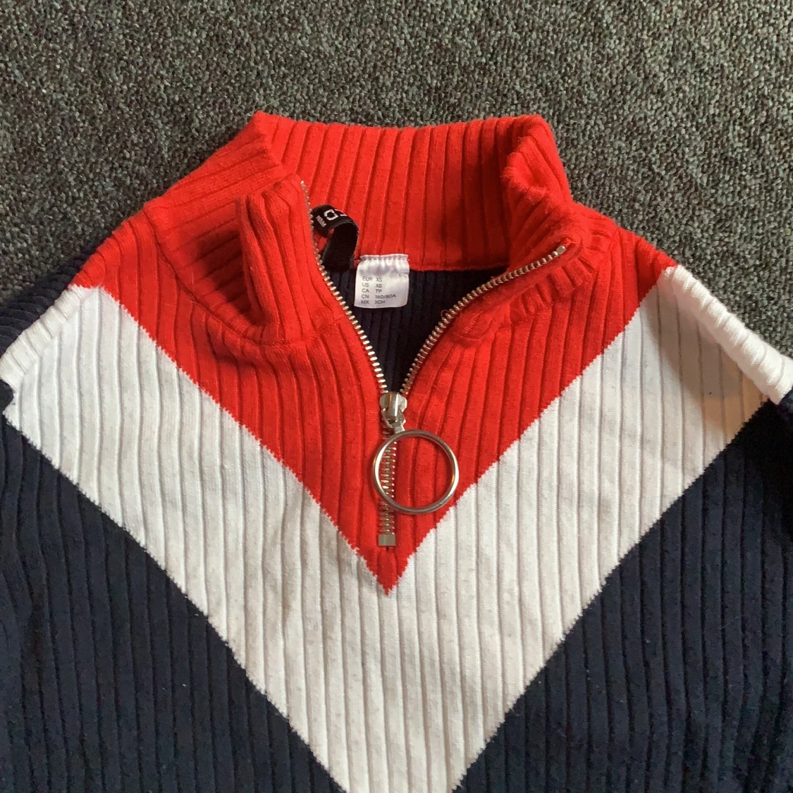 H&M tröja stickad - 91