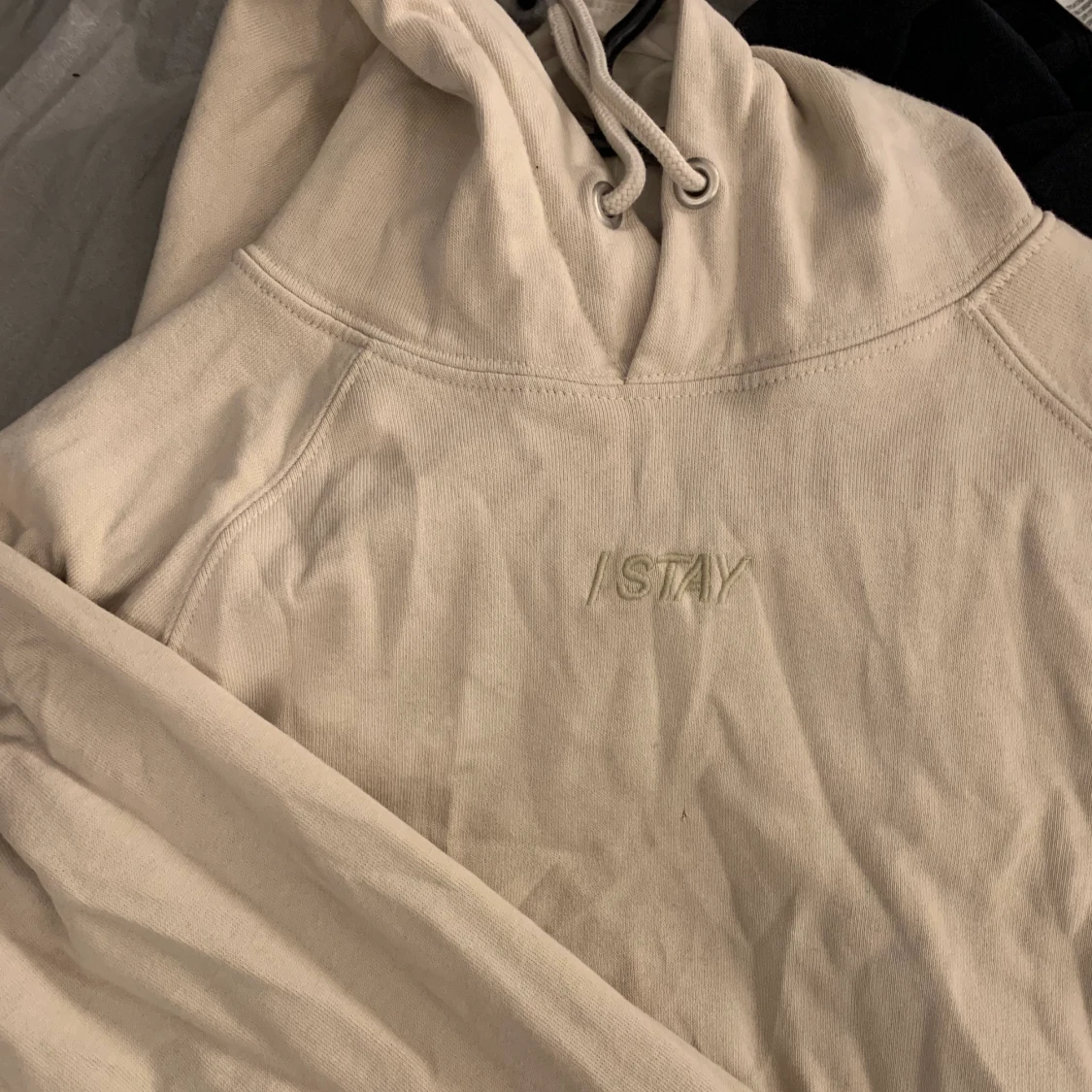 Beige istay hoodie - 90