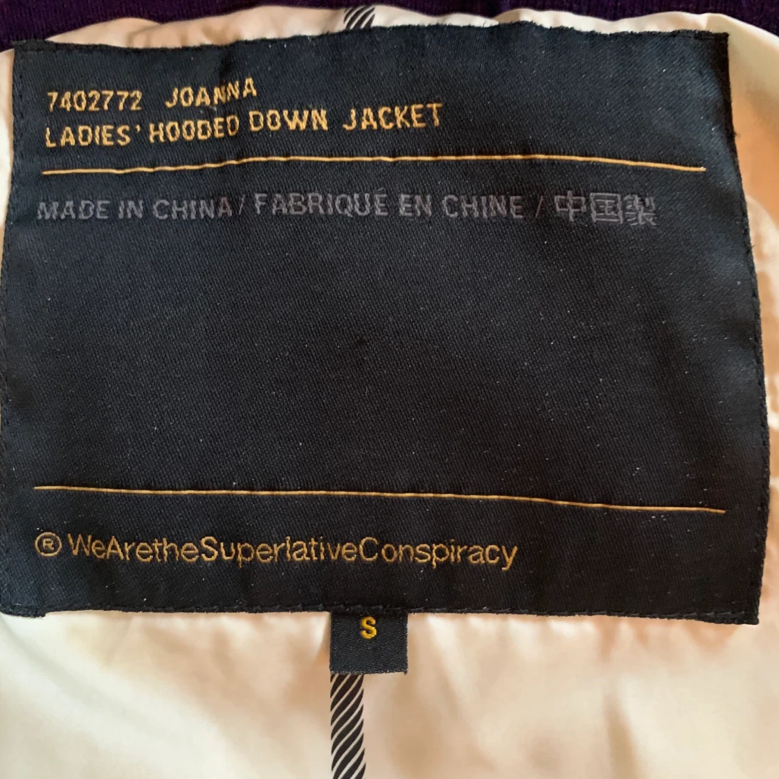 Wesc dunjacka stl S - 91