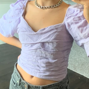 Topp - Så fin topp från Zara, endast använd en gång💜
