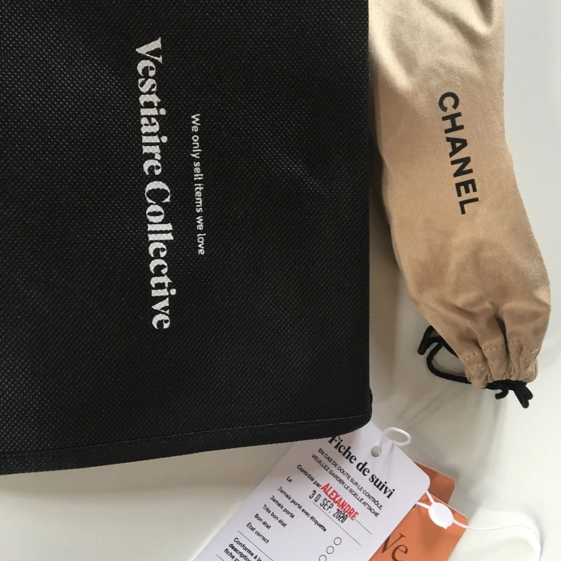 Äkta Chanel solglasögon  - 91